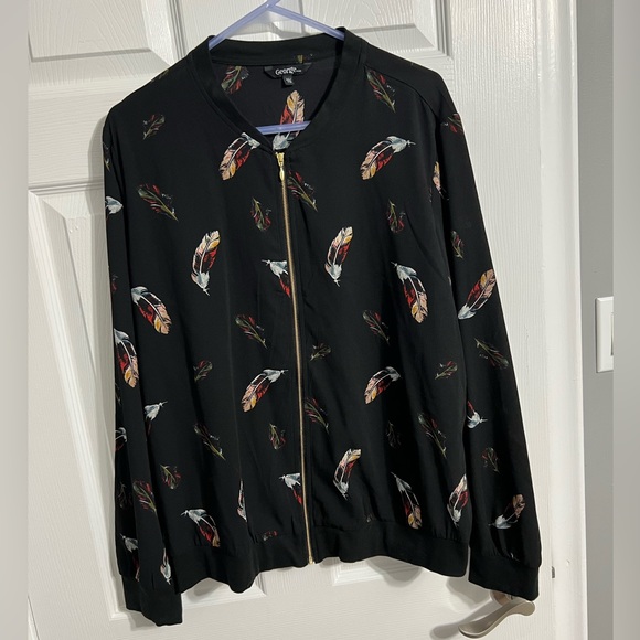 Zip up blouse / sweater - Picture 1 of 4